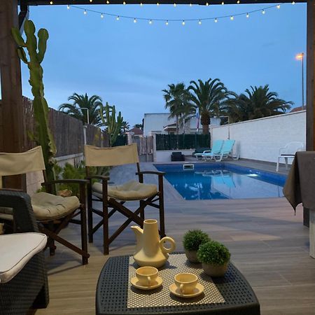 Riumar Nature 38 , Piscina , Aire Acondicionado , Barbacoa Y Parquing Privado المظهر الخارجي الصورة