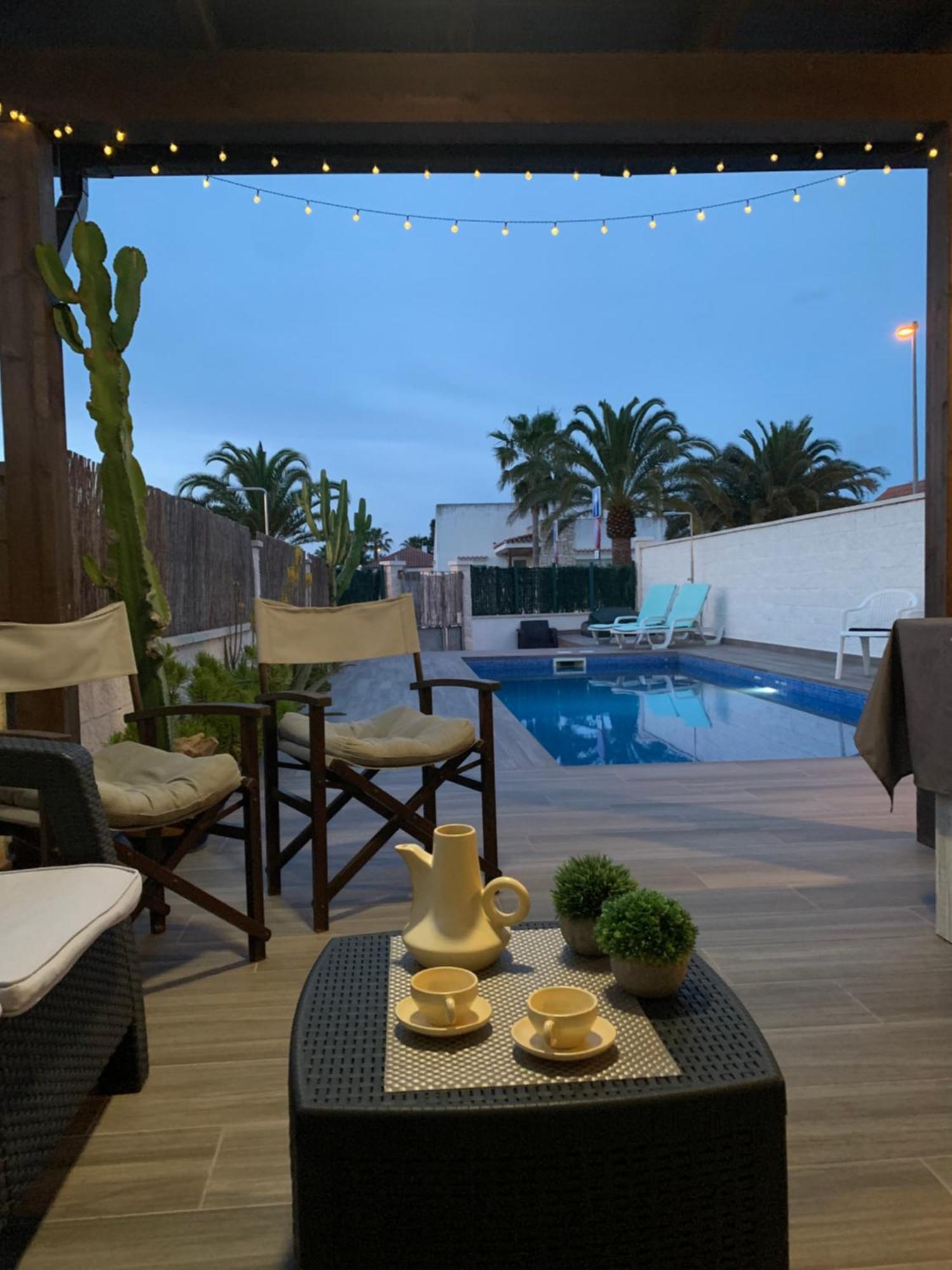 Riumar Nature 38 , Piscina , Aire Acondicionado , Barbacoa Y Parquing Privado المظهر الخارجي الصورة