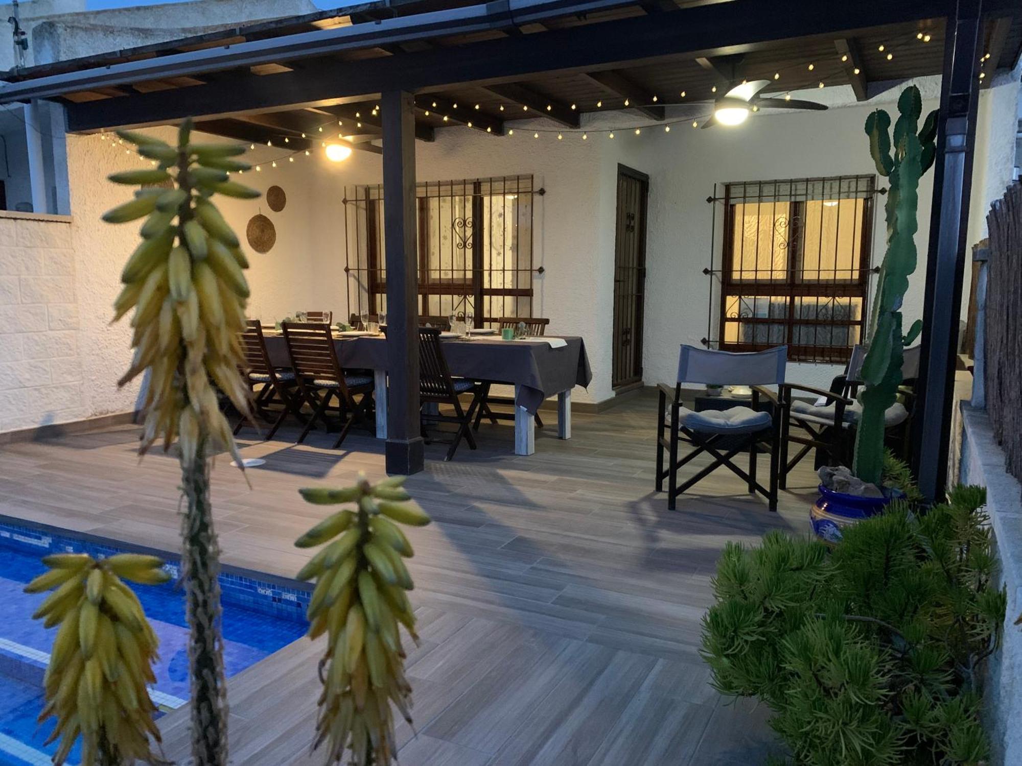 Riumar Nature 38 , Piscina , Aire Acondicionado , Barbacoa Y Parquing Privado المظهر الخارجي الصورة