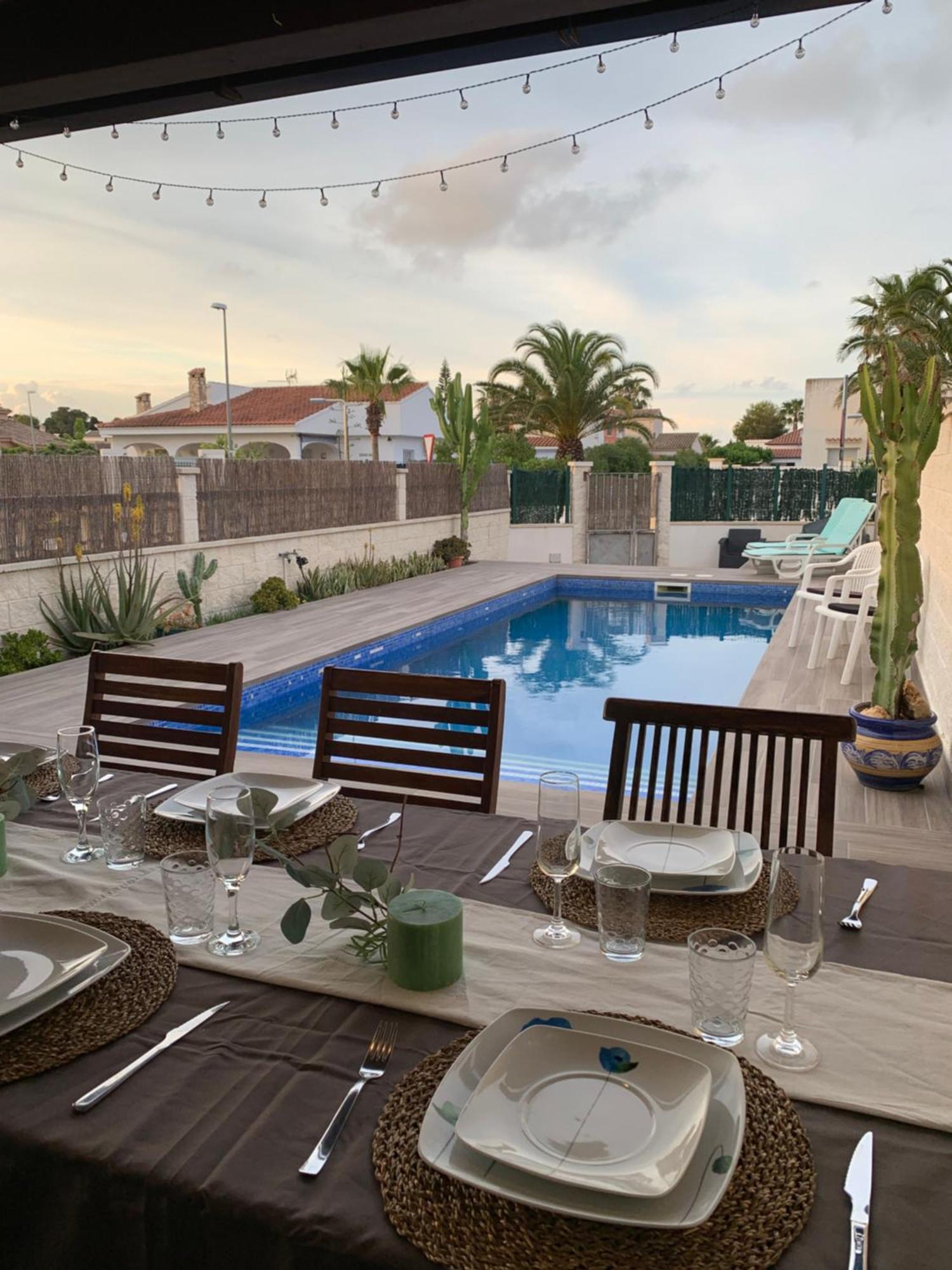 Riumar Nature 38 , Piscina , Aire Acondicionado , Barbacoa Y Parquing Privado المظهر الخارجي الصورة
